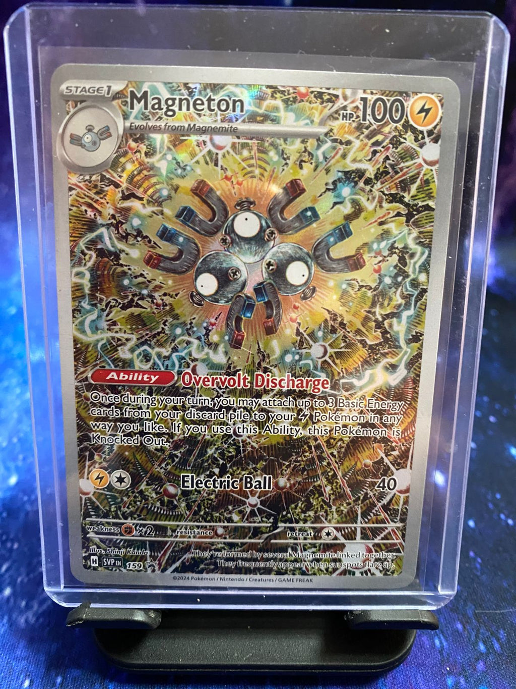 Magneton #159 Pokemon Promo