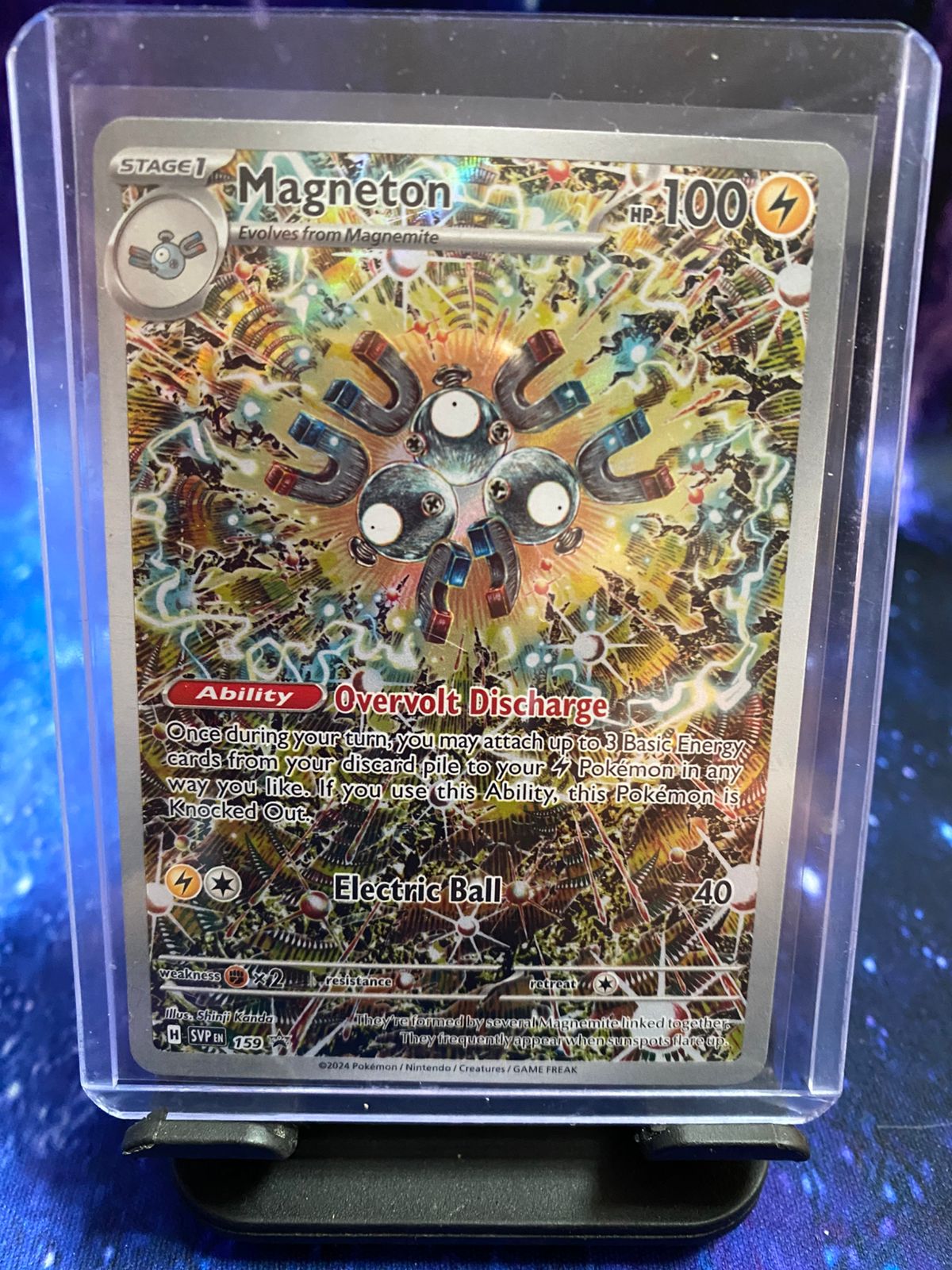 Magneton #159 Pokemon Promo